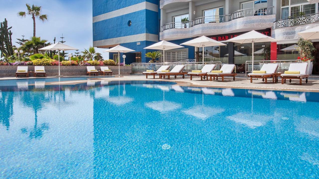 Hotel Club Val D'Anfa Casablanca Ocean View Exterior photo