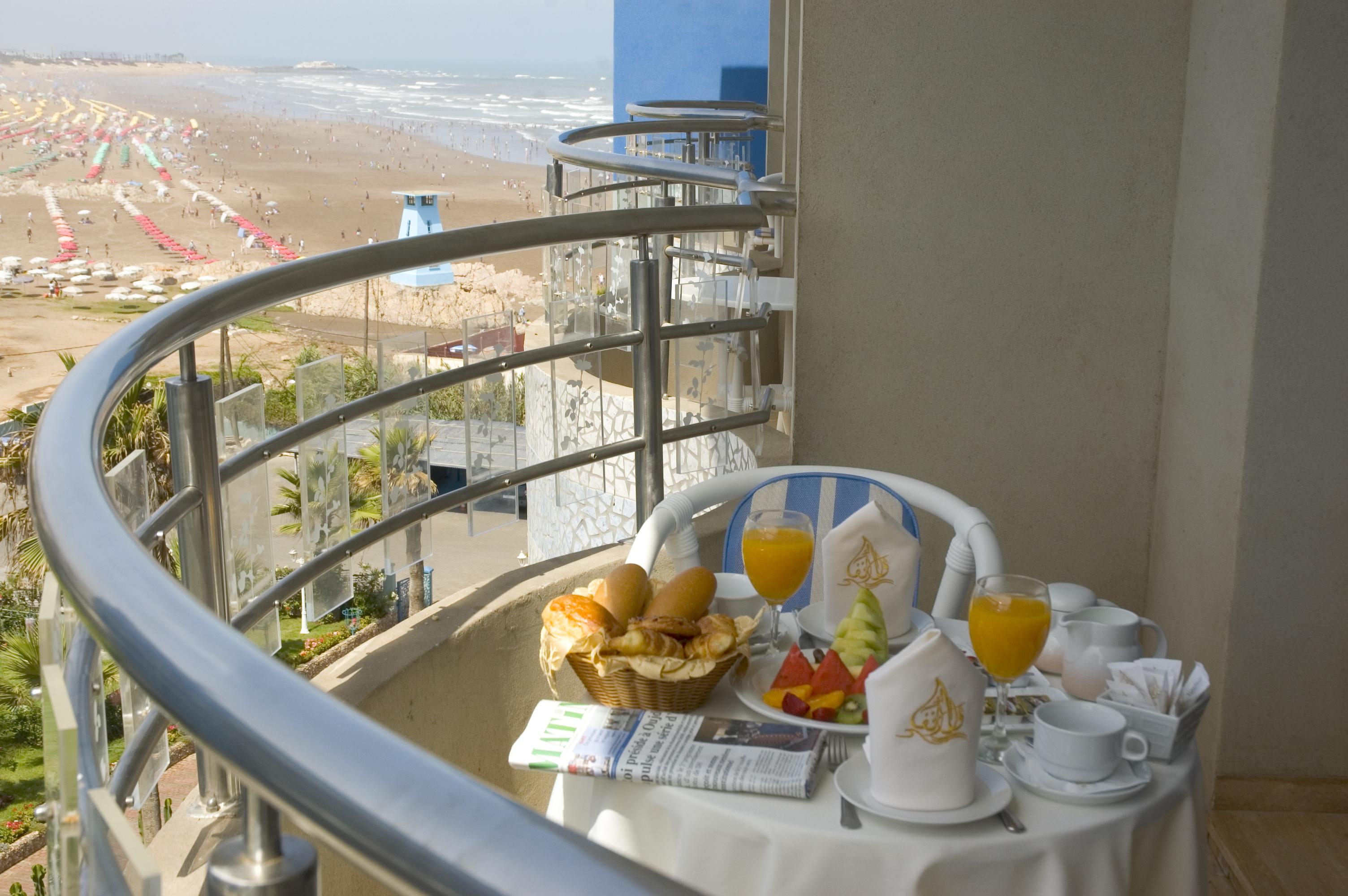 Hotel Club Val D'Anfa Casablanca Ocean View Exterior photo