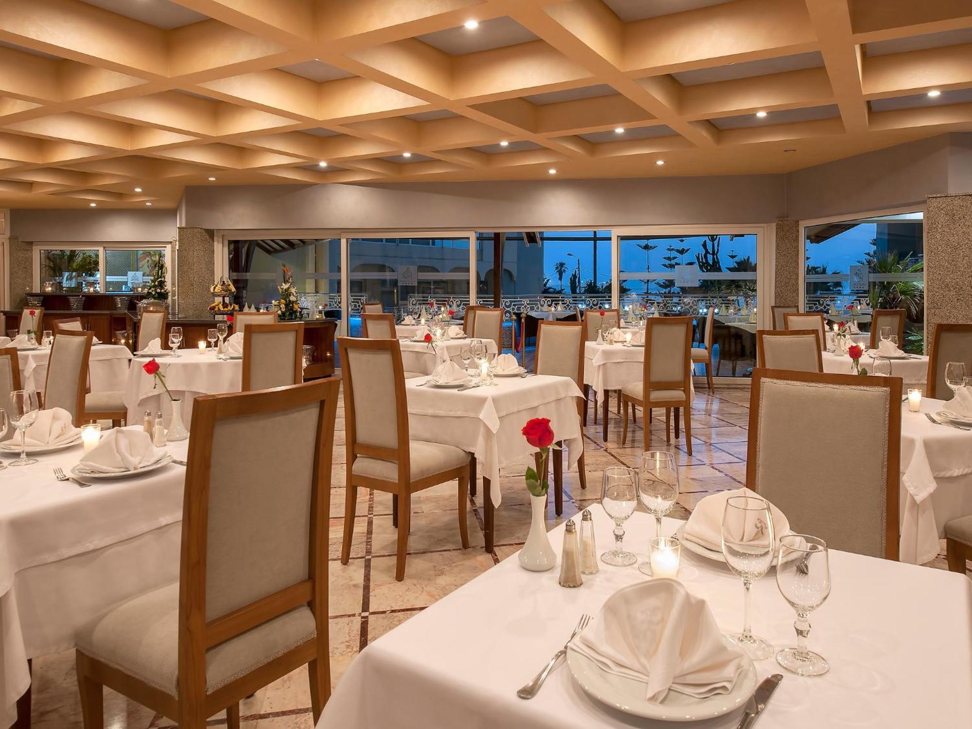 Hotel Club Val D'Anfa Casablanca Ocean View Exterior photo