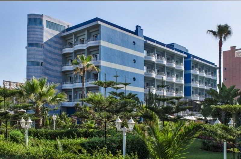 Hotel Club Val D'Anfa Casablanca Ocean View Exterior photo