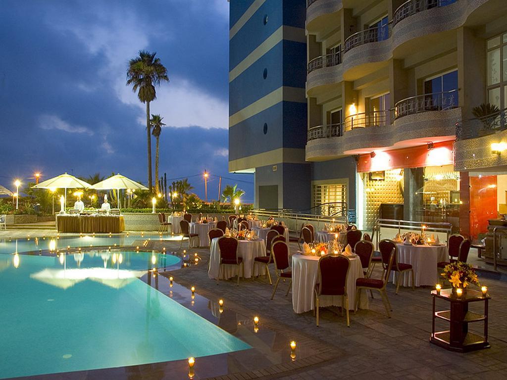 Hotel Club Val D'Anfa Casablanca Ocean View Exterior photo