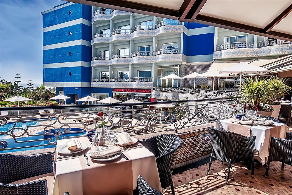 Hotel Club Val D'Anfa Casablanca Ocean View Exterior photo